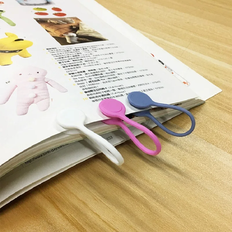 

10PC Earphone Wire Winder Silica Gel Data Line Organizer Portable Usb Storage Rack Office Storage Supplie Household Storage Tool