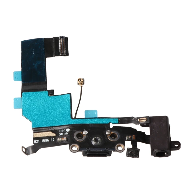 

USB Charging Port Connector Micphone Earphone Jack Flex Cable Parts for iphone 5S 27RA