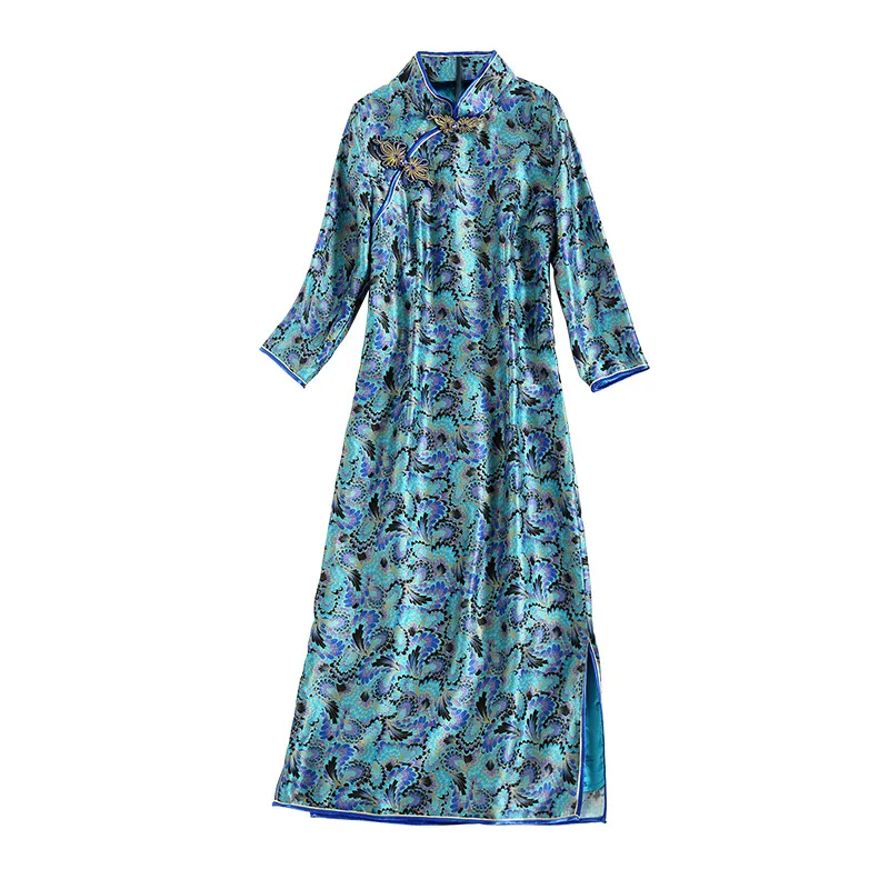 Китайский новый год Ципао Женская традиционная одежда | Тематическая и униформа