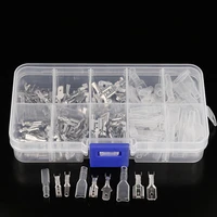 60 pieces 2 84 86 3mm crimp terminals insulated seal electrical wire connectors crimp terminal connector assortment kit