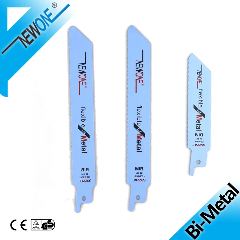 

Набор лезвий для сабельной пилы S922BF BIM 150 мм, 5 шт.