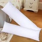 Длинная Подушка, Белая Подушка для сна в стиле аниме, Прямоугольная подушка для сна, белые постельные принадлежности для дома, спальни