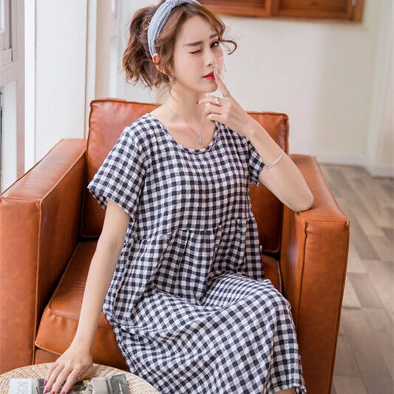 Летнее Зеленое Длинное платье принцессы в Корейском стиле Свободные и тонкие