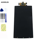 Черный сенсорный экран дигитайзер Сенсорное стекло + ЖК-дисплей экранная панель в сборе для Sony Ericsson Xperia Arc S LT18i LT15i X12