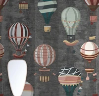 beibehang custom retro balloon mural wallpapers for kids room decoration bedroom seamless decor 3d wall decorations living room