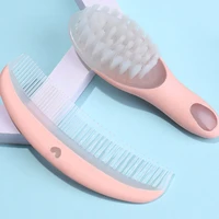 1pcs soft infant comb and hairbrush set for baby safety tangle children brushes of hair care products hairbrush