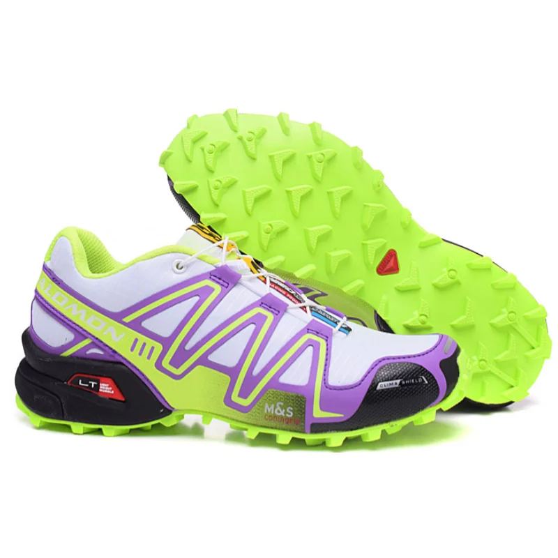 

In stock Cross 3 Womens Designer Outdoor Running Shoes Athelitic Shoes Outdoor Walking Shoes Top Quality Trail Shoes