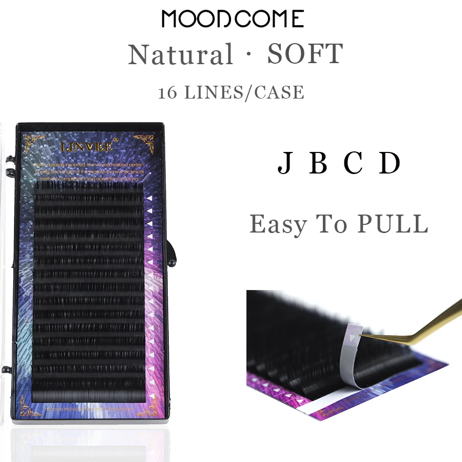 16 рядов/коробка 3d норковые ресницы для профессиональной искусственной кожи 100%