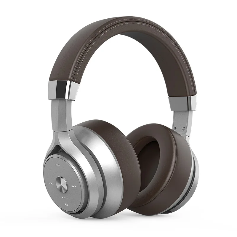 

Dual Speakers Wireless Headphones Double Moving Coil Driver Units Low Latency Long Standby Bluetooth-compatible Headset Luxury