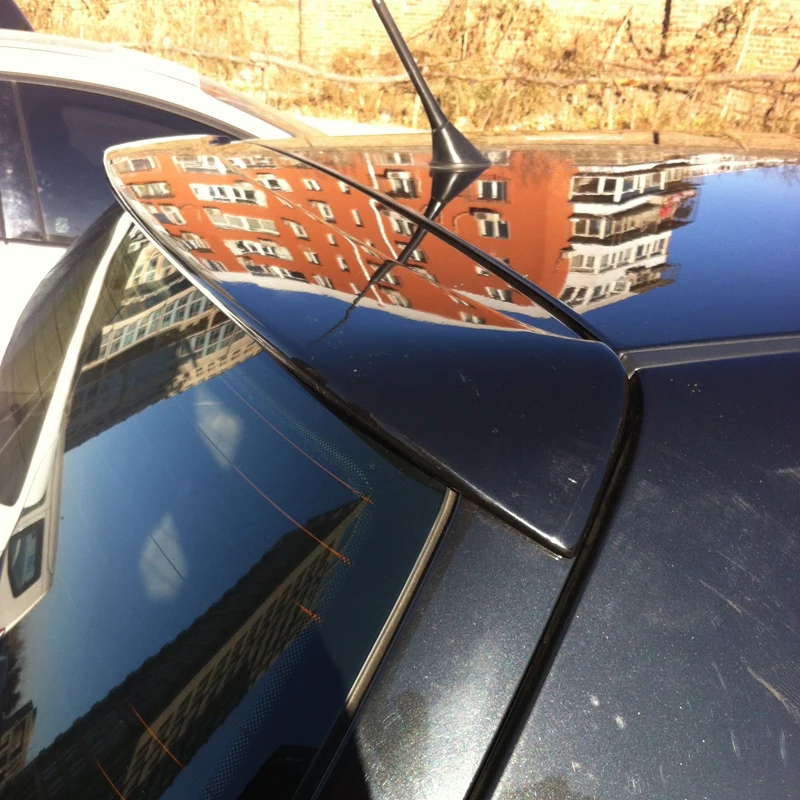 Грунтовка для автомобиля Golf 4 задняя крыша спойлер крыло Volkswagen VW 1997 2004|spoiler wing|lip