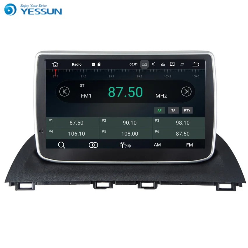 Автомагнитола YESSUN на Android для Mazda 3 Axela 2013 ~ 2016 стерео радио мультимедиа GPS навигация