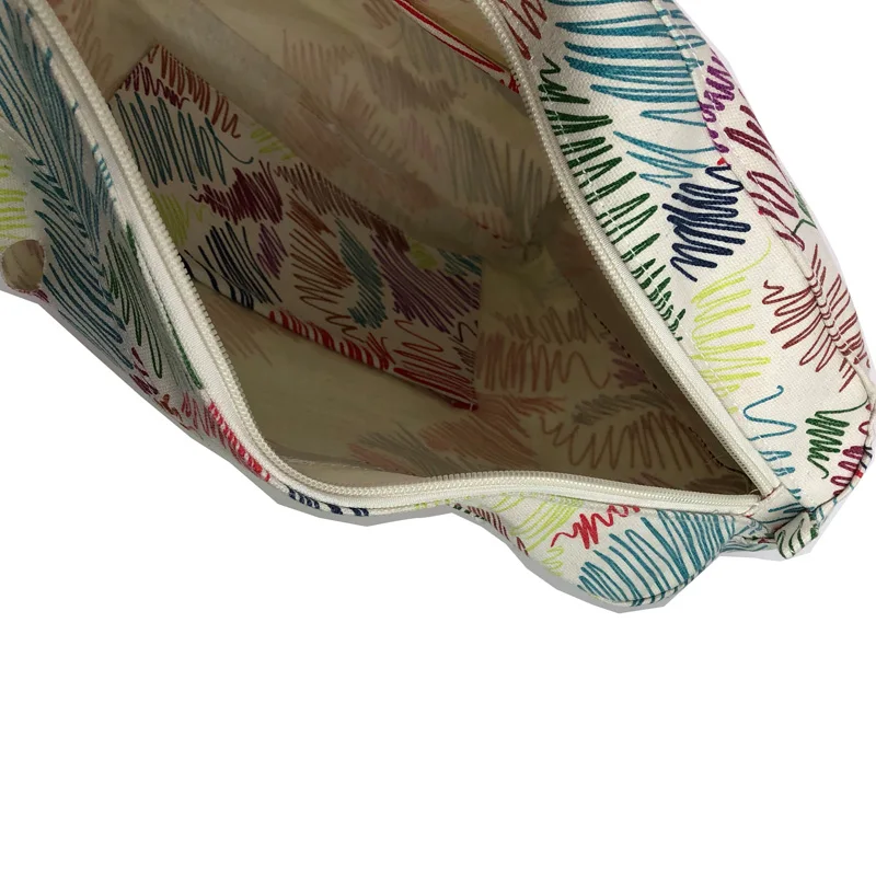 Линия шаблон классический размер водонепроницаемый внутренний карман Подкладка