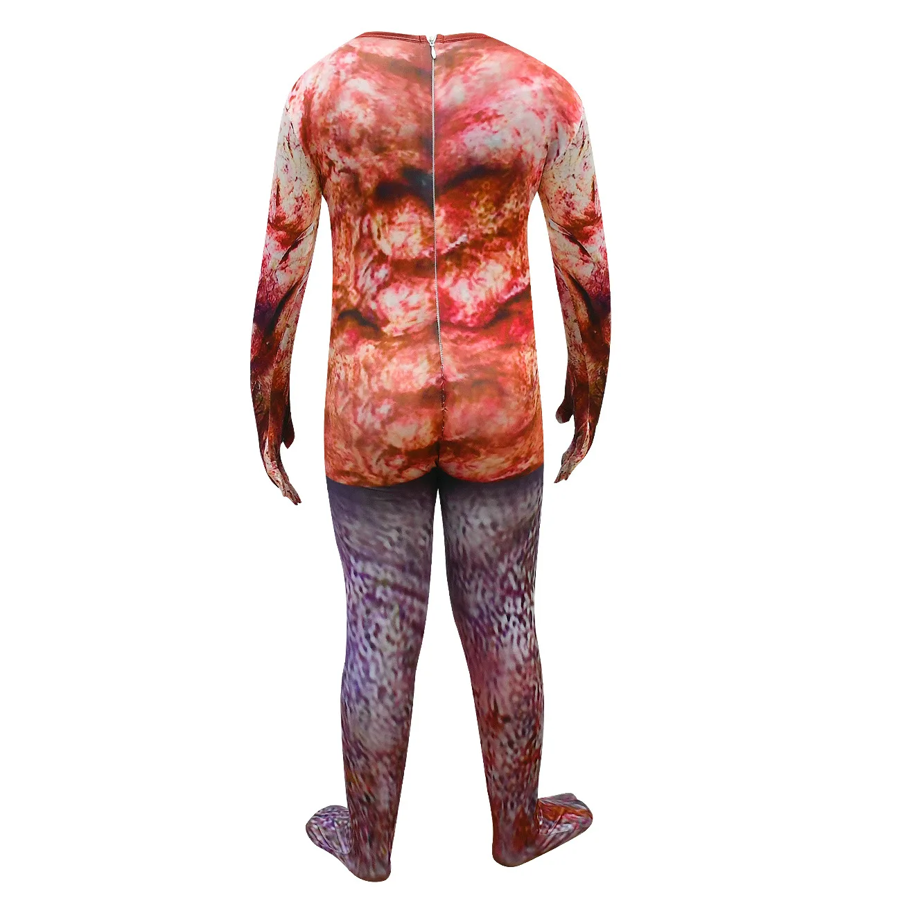 

Kids Anime Cartoon Game Muscle Siren Head Halloween Cosplay Costumes Girls Boys Trick or Treat Party Dress Up Jumpsuit Mask