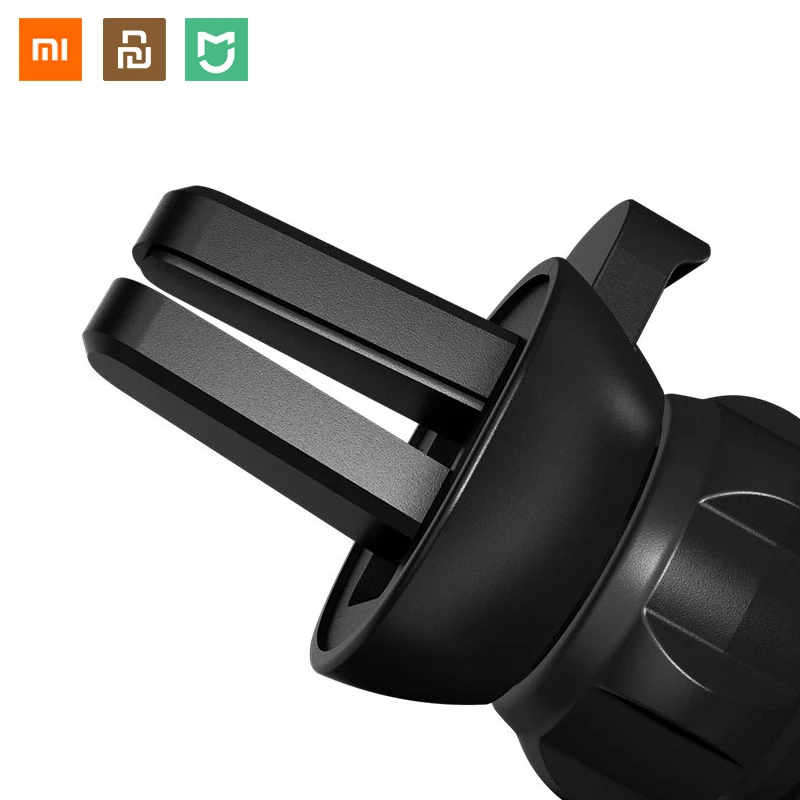 Xiaomi Mijia COOWOO, умный Автомобильный кронштейн, держатель для мобильного телефона, Гравитационный датчик, управление одной рукой для телефонов 4,7/5,5/6 дюймов
