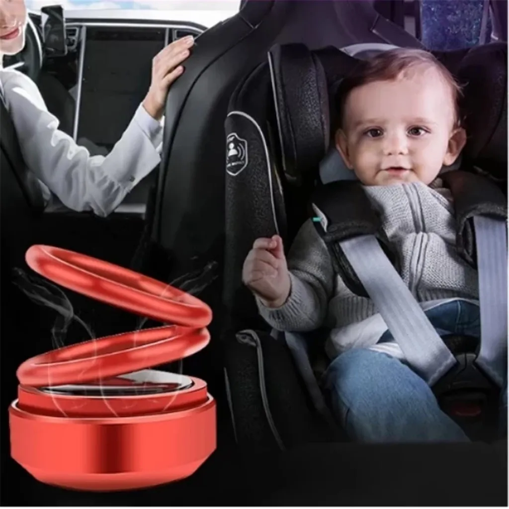 Автомобильный очиститель воздуха ароматерапия магнитный диффузор двойное