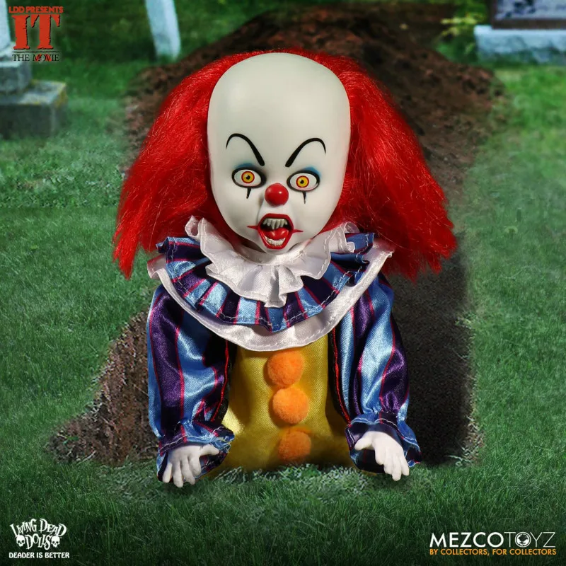 Mezco 99120 10 дюймовая живая кукла Джокер клоун коллекция экшн фигура для Хэллоуина