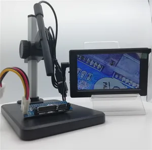 4.3 Inch TFT Monitor 1-600X USB Digital Microscope For Repairing Portable Handheld Endoscope