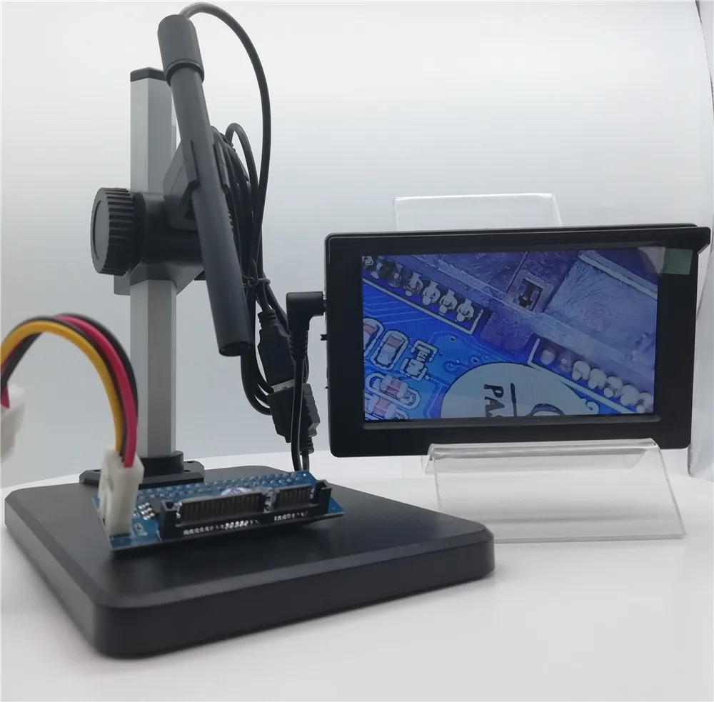 4 3 дюймовый TFT монитор 1 600X USB цифровой микроскоп для ремонта портативный ручной