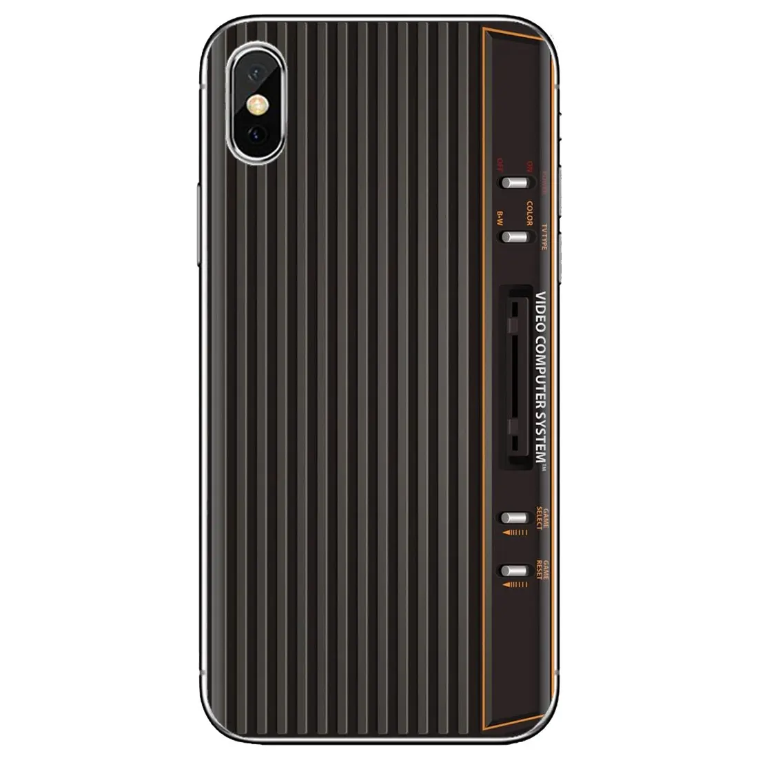 Фото Силиконовый чехол для телефона Xiaomi Redmi 4A 7A S2 Note 8 3 3S 4 4X 5 Plus 6 7 6A Pro Pocophone F1 Atari 2600 Силиконовый чехол для телефона Xiaomi Redmi 4A 7A S2 Note 8 3 3S 4 4X 5 Plus 6 7 6A Pro Pocophone F1 Atari 2600