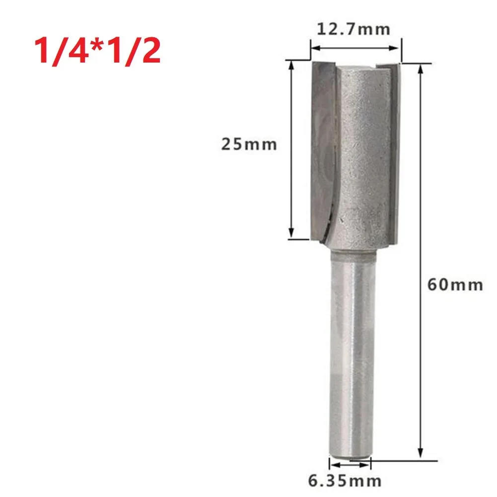 

1/4\\\\\\\\\\\\\\\" Shank Router Bit Carbide Tipped For Woodworking Hard Alloy