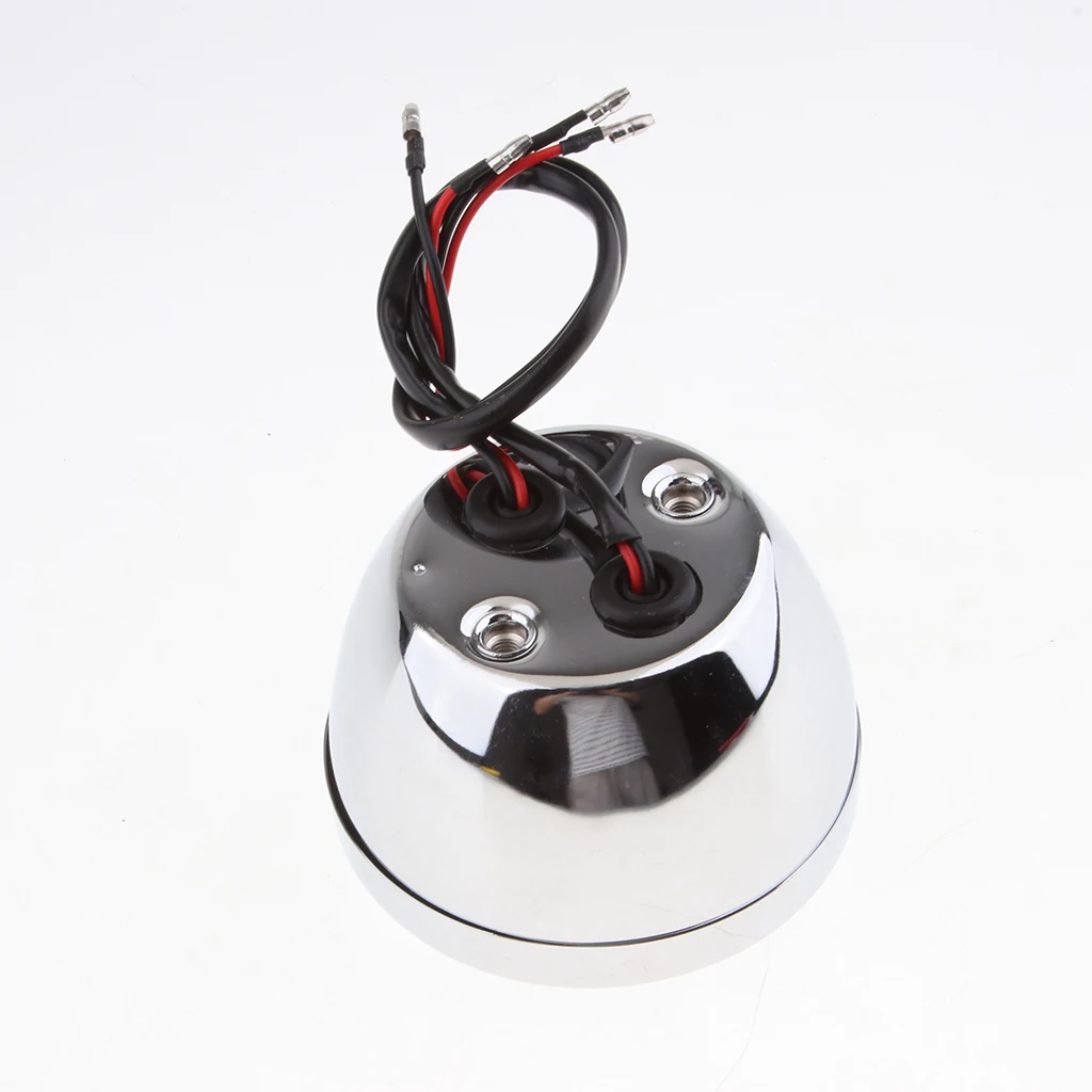 

Smoke 12V Dual Lamp Tail Light for Harley Cruise Cafe Racer Accessories