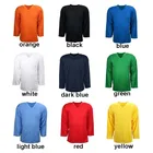 Отвод влаги, лучший материал. Трикотажные изделия для хоккея с шайбой, доступны различные цвета, размер вратаря, пожалуйста, выберите 6XL.