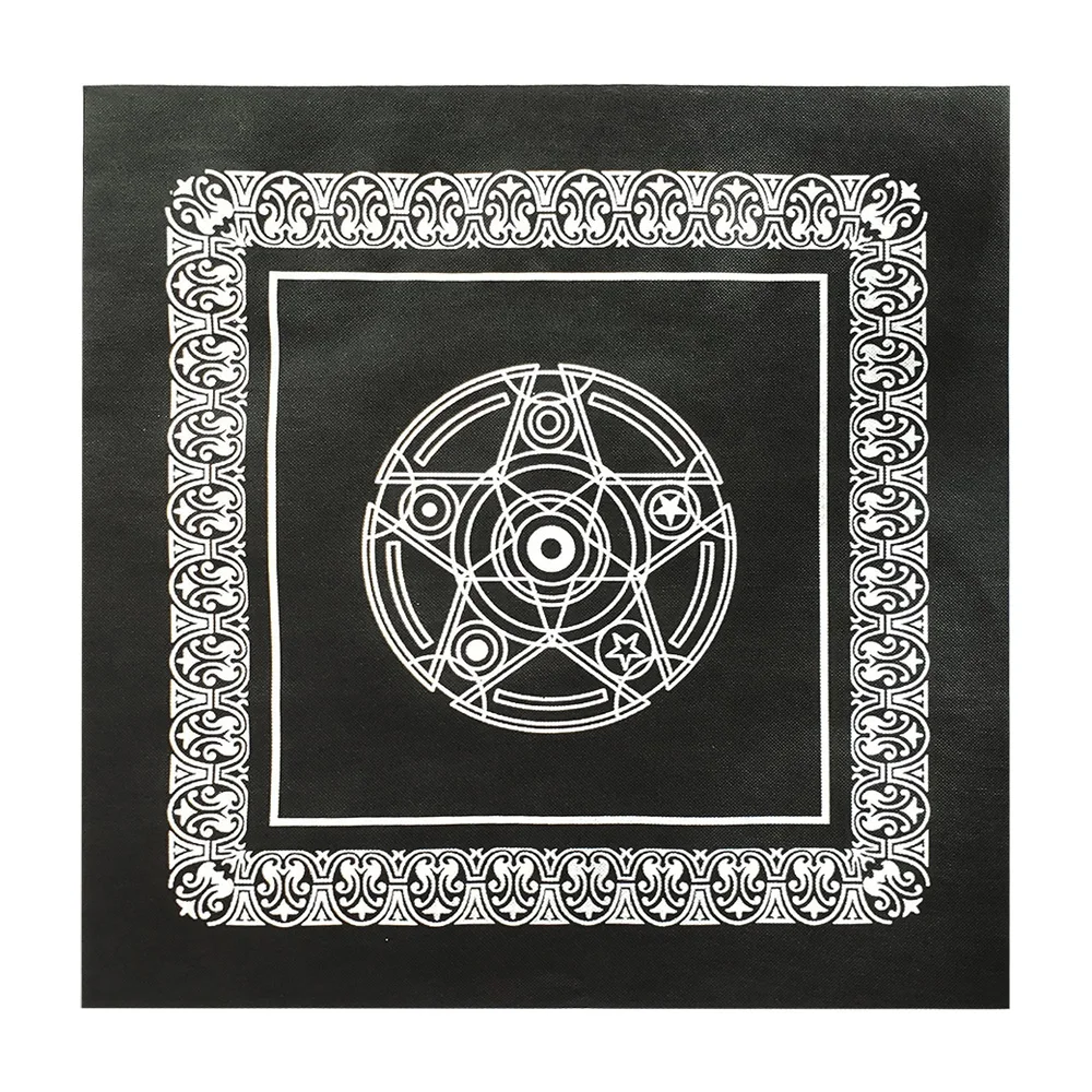

Tarot Tablecloth Altar Tarot Cloth Variety Styles Twelve Constellations Astrological Tarot Cloth High Quality Non-Woven 49x49cm