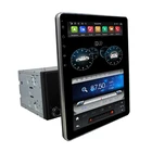 90 Автоматическое вращение 9,7 PX6 IPS 2 Din Android 9,0 4 Гб + 64 ГБ Автомобильный dvd-плеер GPS карта RDS радио wifi Bluetooth для универсального