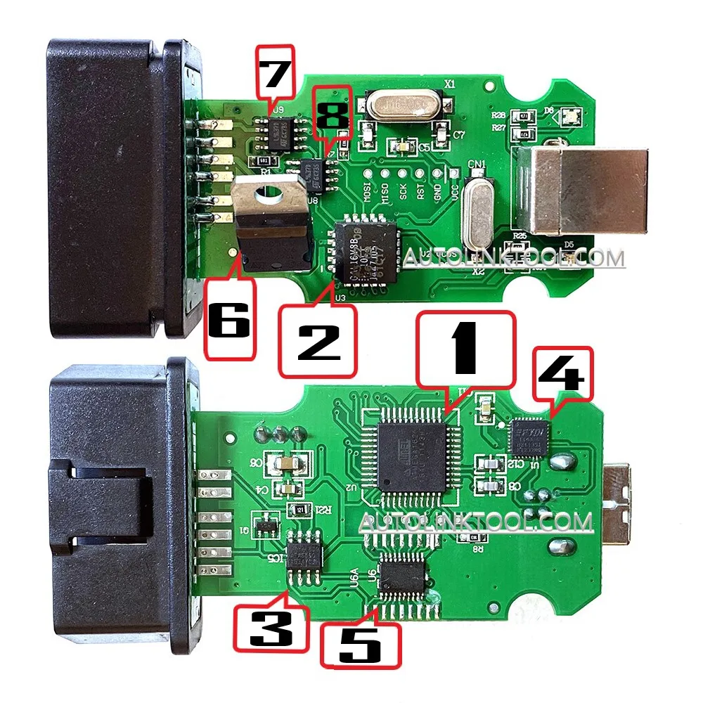 Электрические тестеры общий OBDII 16Pin диагностический интерфейс VAGCOM 20 12 HEX V2 VW AUDI VAG