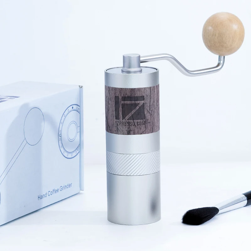Цена Ручная мельница 1zpresso Q2, инструменты шлифовальная кухонная машина, регулируемая мельница для кофейных зерен из нержавеющей стали Цена Ручная мельница 1zpresso Q2, инструменты шлифовальная кухонная машина, регулируемая мельница для кофейных зерен из нержавеющей стали