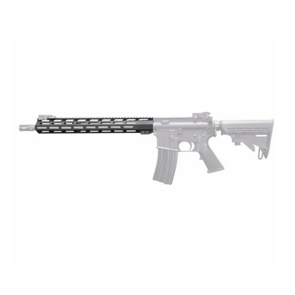 AR15 бесплатно поплавок M-LOK Handguard " 9" 1" 12" 13," 15" 1" Пикатинни тонкий стиль стальная муфта ствола для крепления прицела