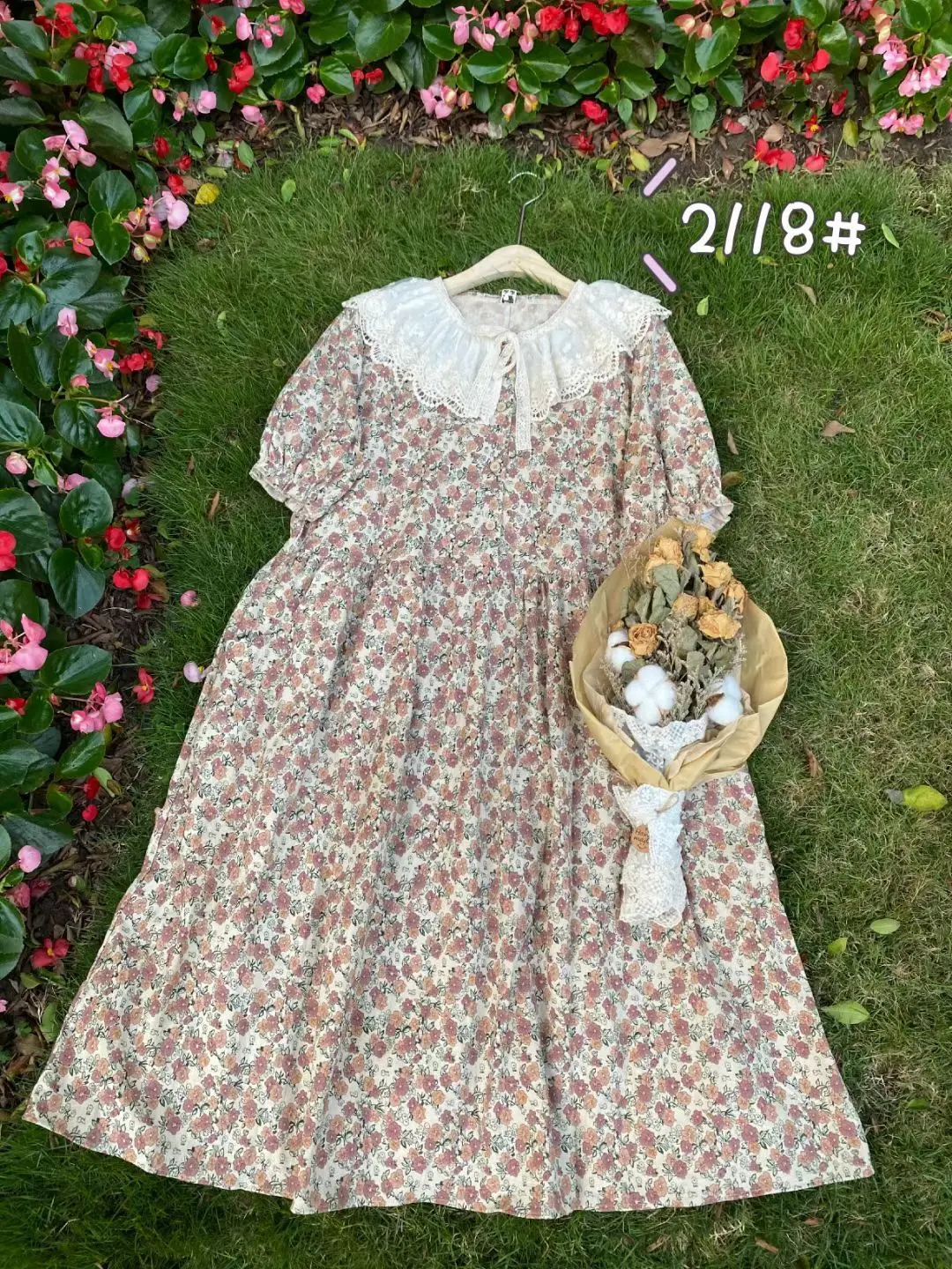 

Summer Dress 2021 fashion women clothing sweet print dress loose short sleeve dress