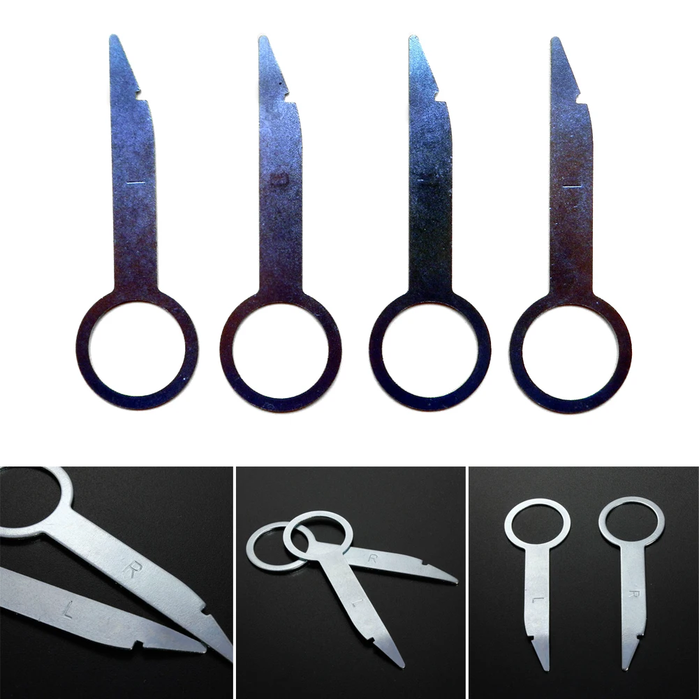 4 х автомобильное радио снятие магнитолы выпуск Т-образные ключи для Ford |