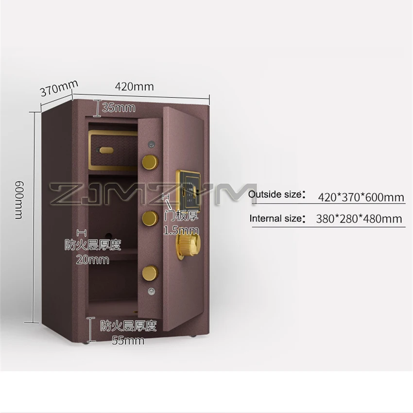 Рисунок 2 - Сейф с электронным замком