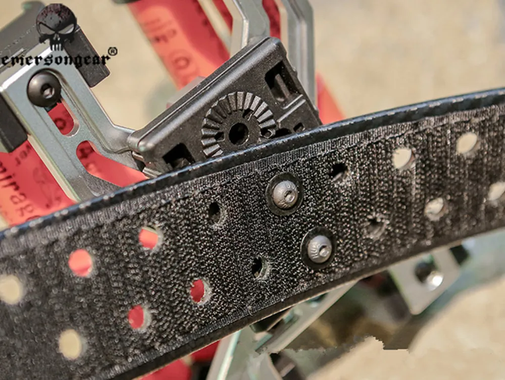 Набор Быстросъемных пряжек IPSC IDPA3.GUN ELS System полимерные черные кобуры аксессуары