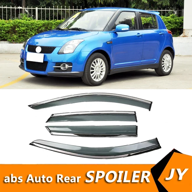 Для Suzuki Swift 2011-2012 оконный козырек вентиляционные оттенки Защита от солнца дождя