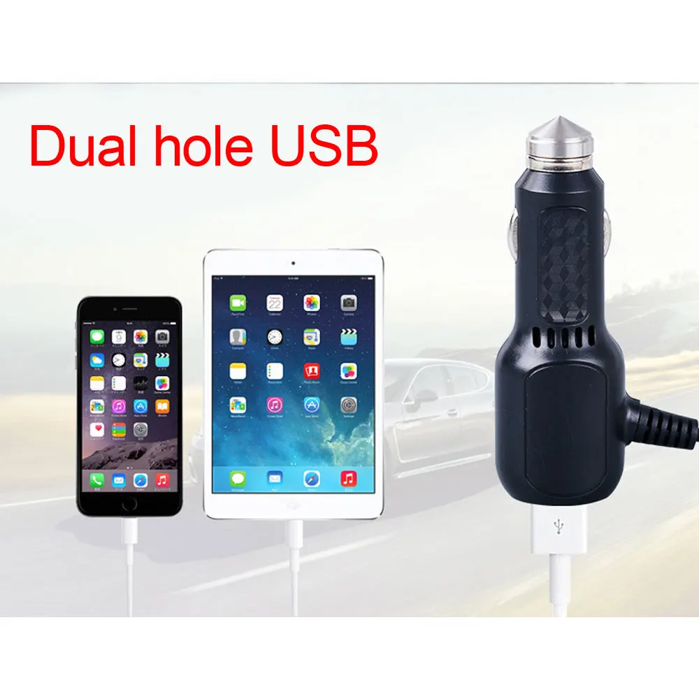 DSYCAR 1 шт. двойной порт 5 В/2 а быстрое зарядное устройство USB для телефона