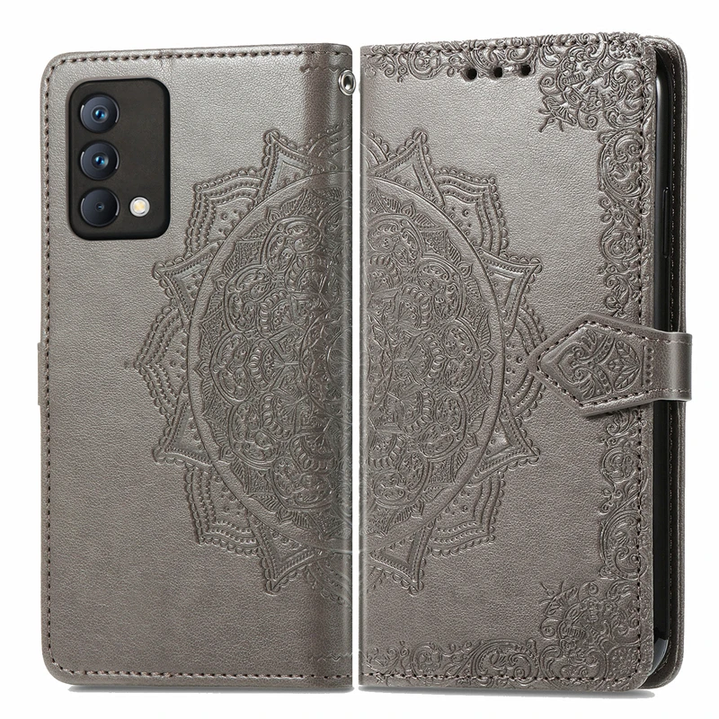 wallet case for oppo realme gt master case floral filp leather cover for realme gt master case for realme gt master cover book free global shipping