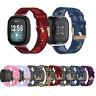Ремешок для часов fitbit Versa3 fitbit Sense, нейлоновый холщовый браслет для смарт-часов fitbit Versa 3, сменный Браслет