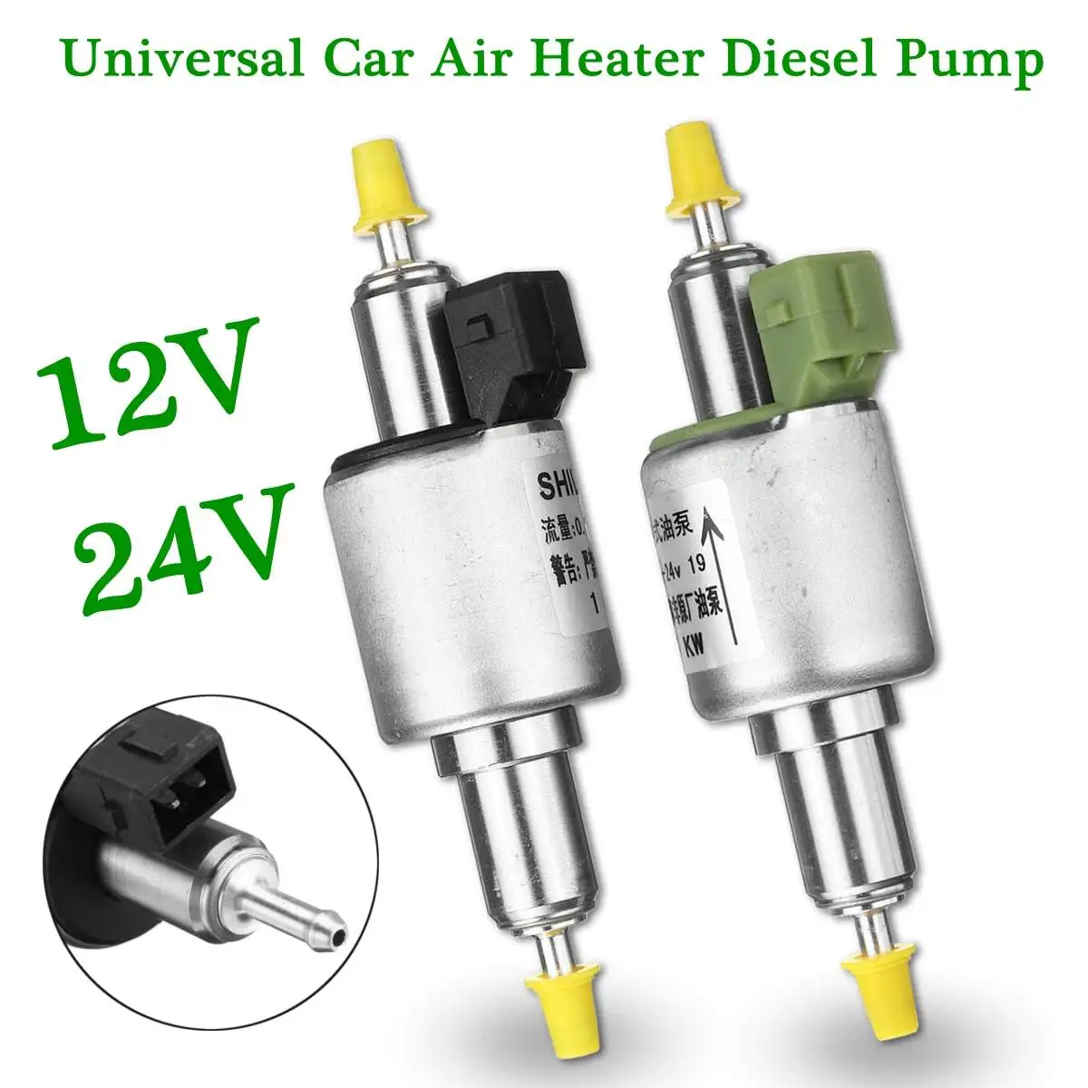 12 V/24 V 1000 W-5000 W универсальноедля автомобиля нагревателя масла дизельного топлива насос Воздушный стояночный отопитель автомобиля Средства для укладки волос