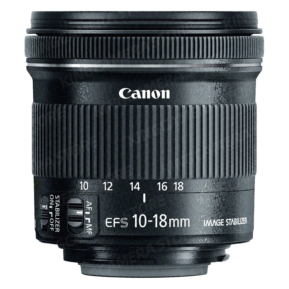 Canon EF-S 10-18 мм f/4 5-5 6 IS STM ультра-широкий зум Новый и оригинальный объектив камеры |