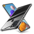 Прозрачный прозрачный чехол для Samsung Galaxy A21S, мягкий силиконовый чехол для Samsung Galax A21 S A 21 S A 21 S samsun A21S, чехлы, coque