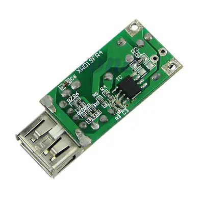 DC-DC 12V Step-down до 5V источник питания модуль зарядного устройства USB MP4 PSP diy electronics -