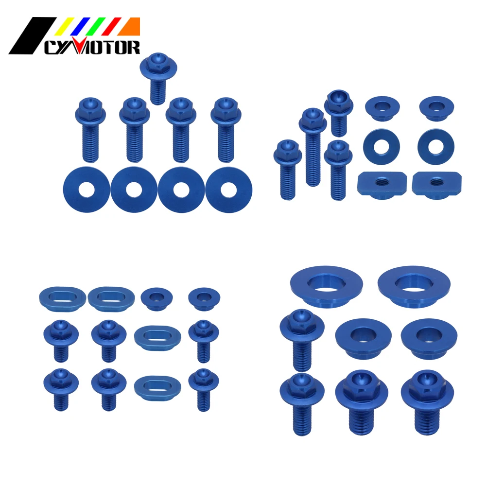 

Dirt Bike Motocycle Plastic Body Parts Guard Screw For Yamaha YZ125 YZ250 YZ 125 250 2008 2009 2010 2011 2012 2013 2014-2019