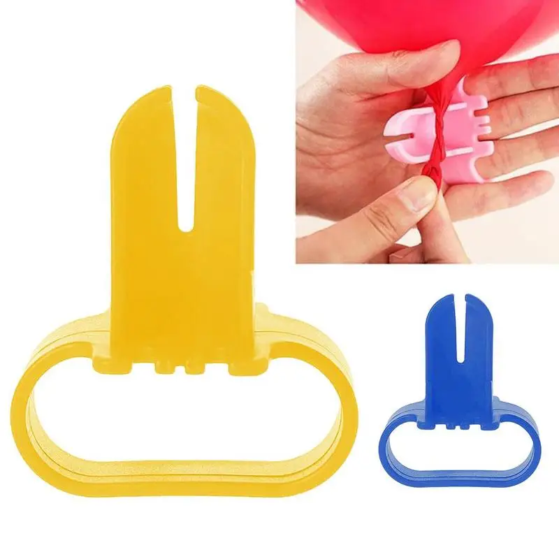 4pcsEasy для Применение инструмент связывания узлов воздушных шаров из латекса