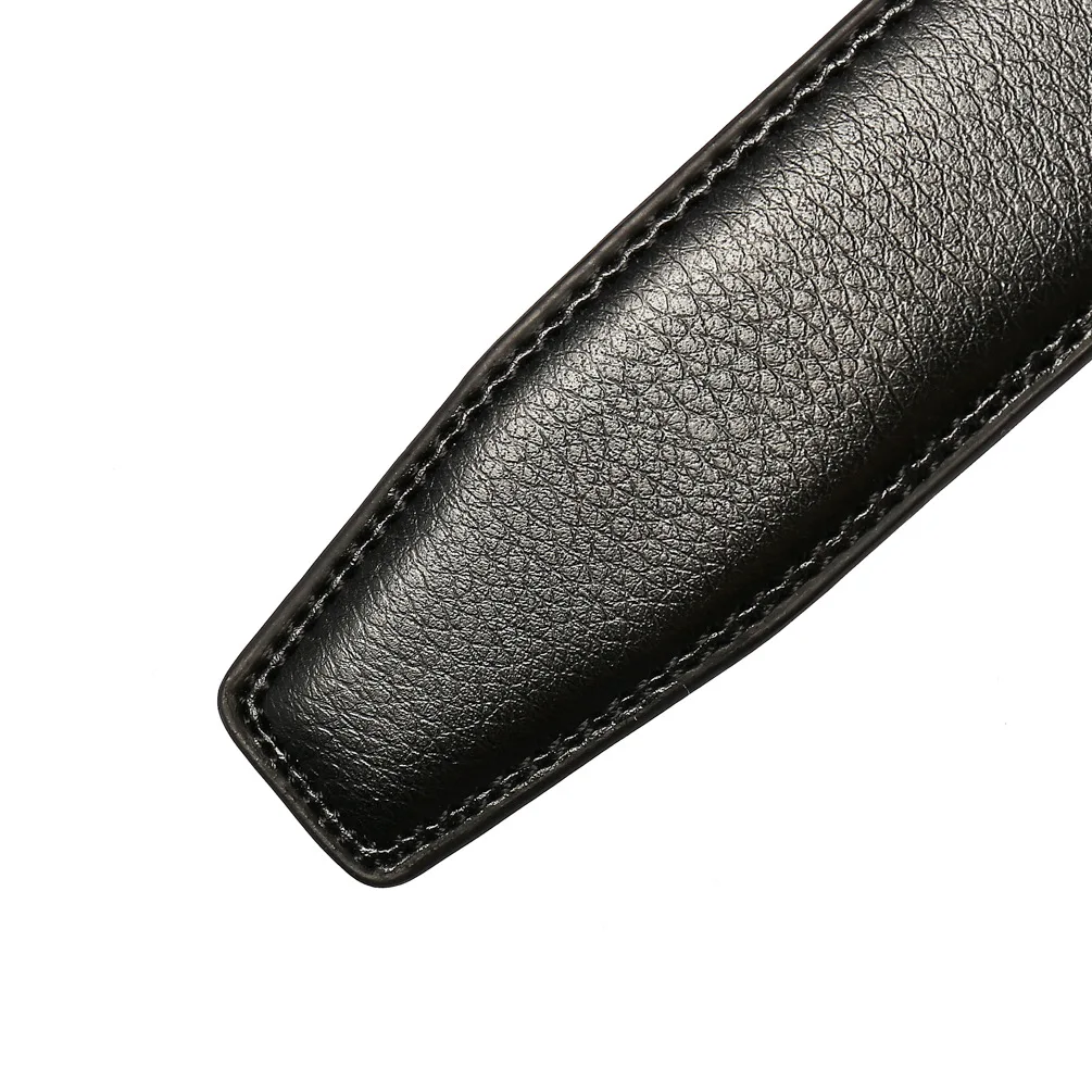 

New Casual Automatic Buckle Men's Belt Ly33-222654-1 Belts for Men Luxury Designer Brand 3.1cm