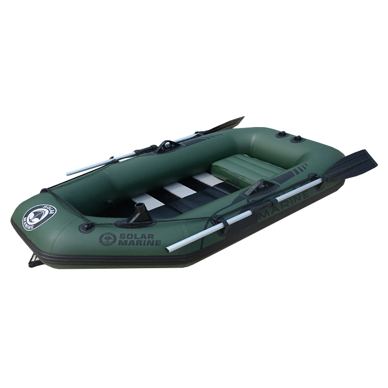 1 Person 175cm PVC Inflatable Rowing Boats Fishing Kayak Canoe Raft Dinghy Hovercraft Diving Ship Board Bottom | Спорт и развлечения