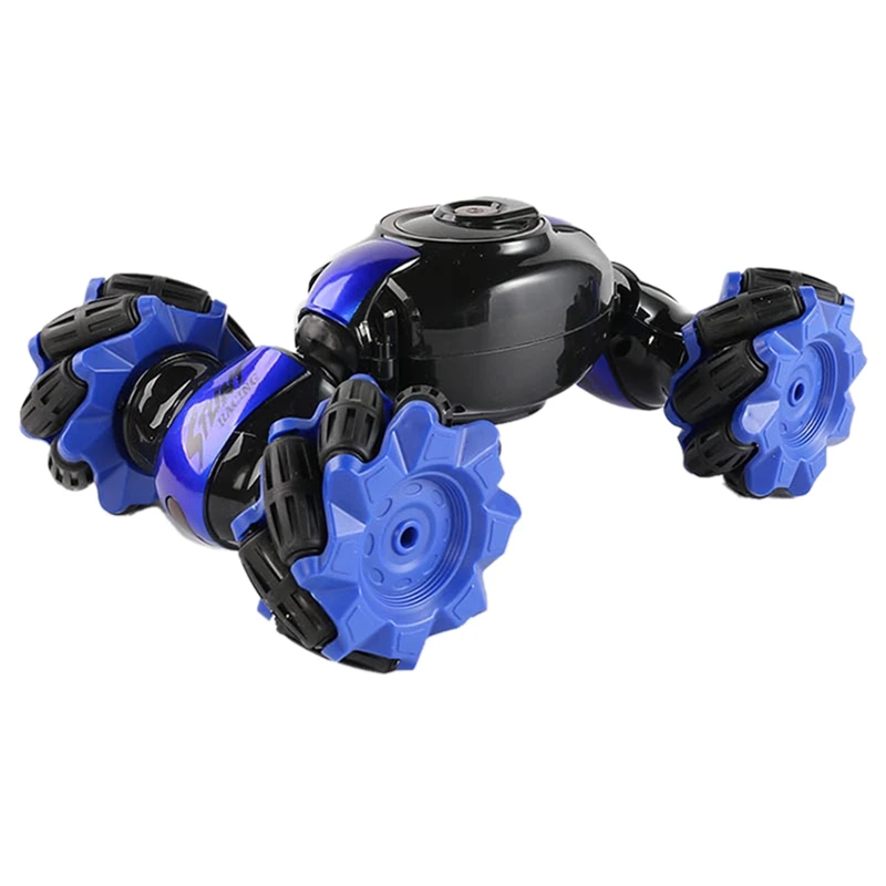 

2,4 ГГц 4CH трюковый Дрифт гусеничный двойной Радиоуправляемый автомобиль индукционный жест скручивание внедорожник игрушки для детей