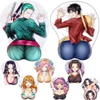 Силиконовый коврик для мыши Luffy Zoro Boa Hancock Nami Shirahoshi Perona Miss Allsunday