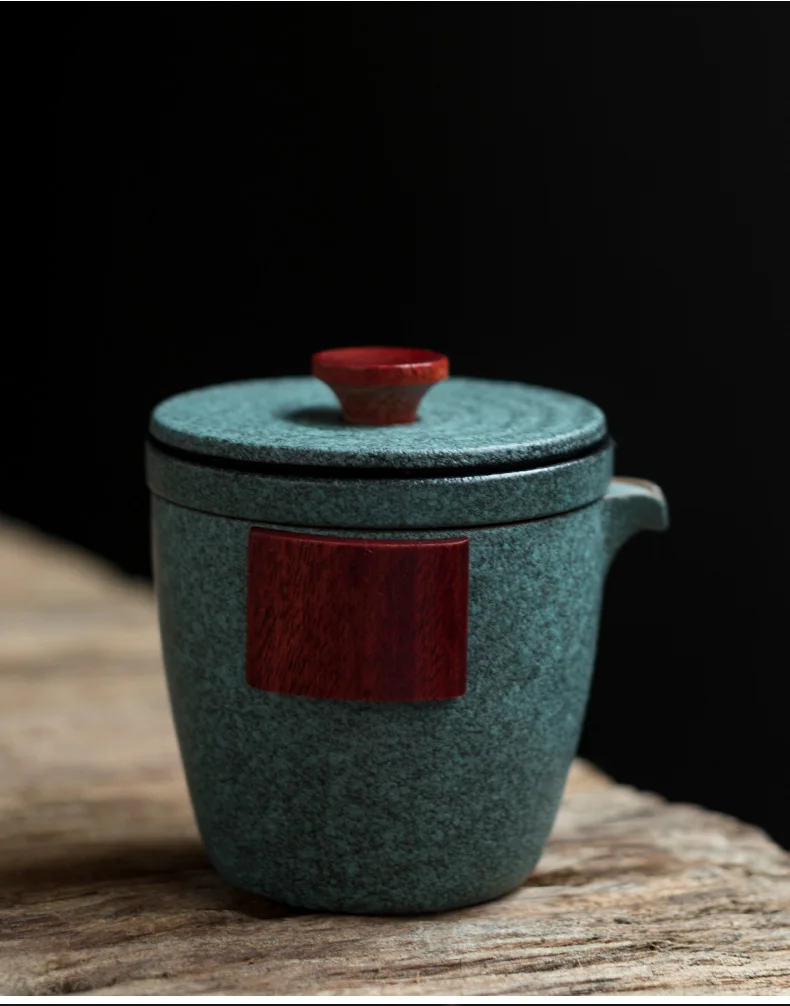 LUWU керамический чайник Gaiwan с 2 чашки и чайные наборы цзялэ(Портативный Путешествия Чайный сервиз с дорожная сумка